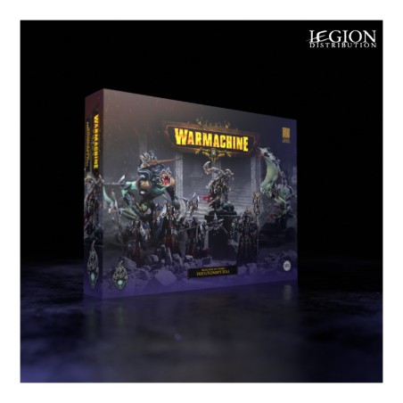 Warmachine-Dusk-Fane-of-Nyrro-Executioner-s-Toll-x7-Figurines