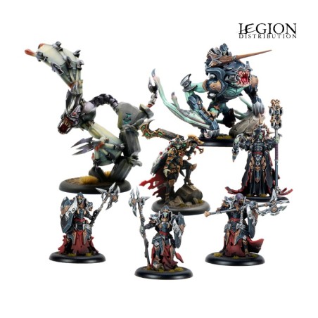 Warmachine-Dusk-Fane-of-Nyrro-Executioner-s-Toll-x7-Figurines