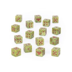 Dés: Orks (x16)
