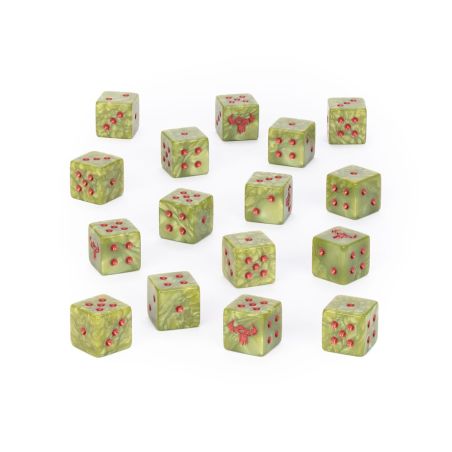 Dés: Orks (x16)