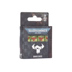 Dés: Orks (x16)