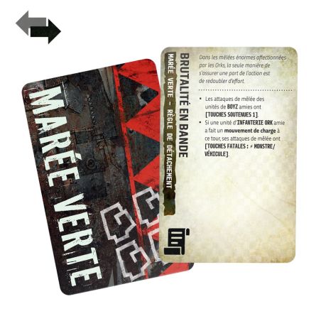 Orks: Pack de Commandement