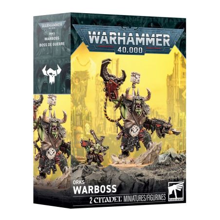 Orks: Boss de Guerre (x2 Figurines)