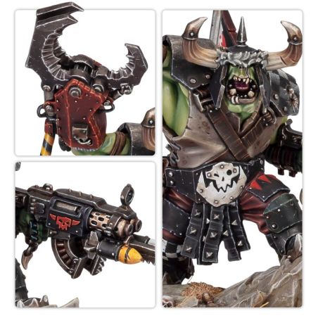 Orks: Boss de Guerre (x2 Figurines)
