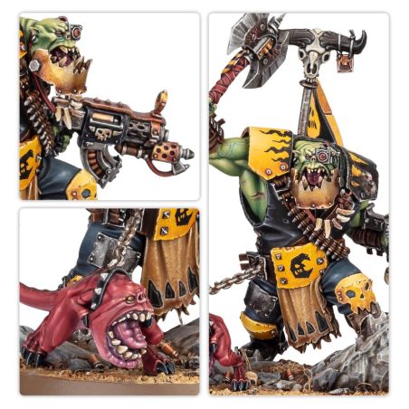 Orks: Boss de Guerre (x2 Figurines)