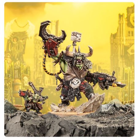 Orks: Boss de Guerre (x2 Figurines)