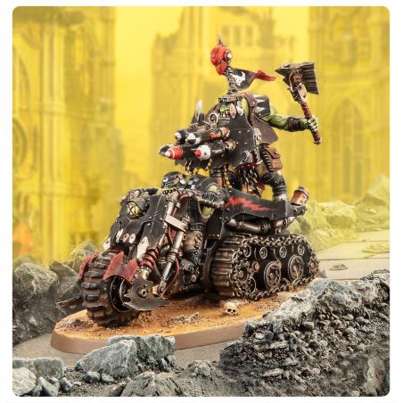 Orks: Motoch'Nill'