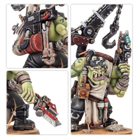 Orks: Mek'