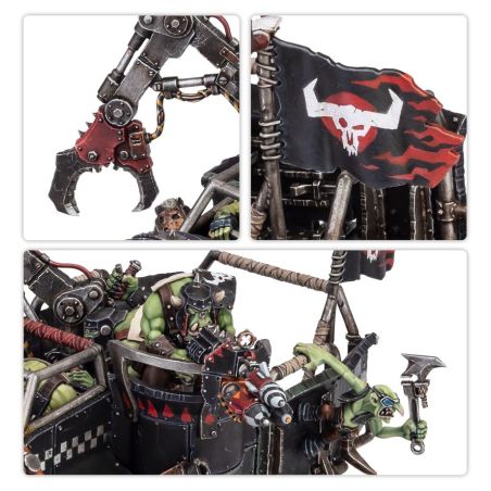 Orks: Kamion