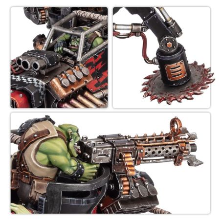 Orks: Kamion