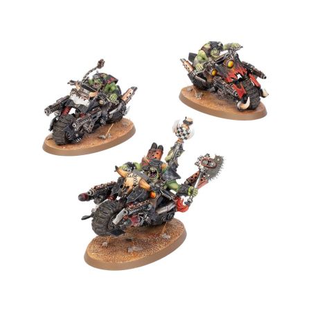 Orks: Bande de Motard de Guerre (x3)