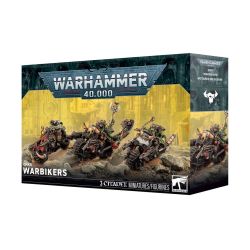 Orks: Bande de Motard de Guerre (x3)