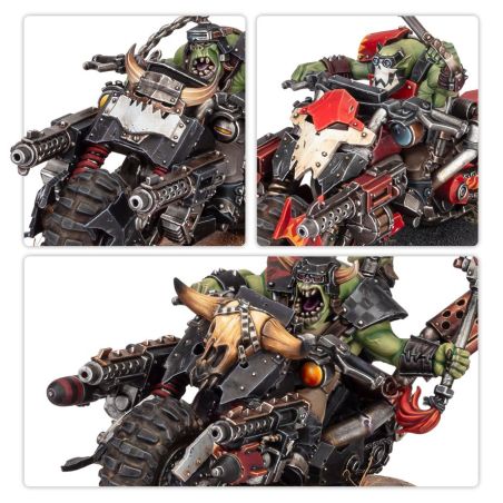 Orks: Bande de Motard de Guerre (x3)