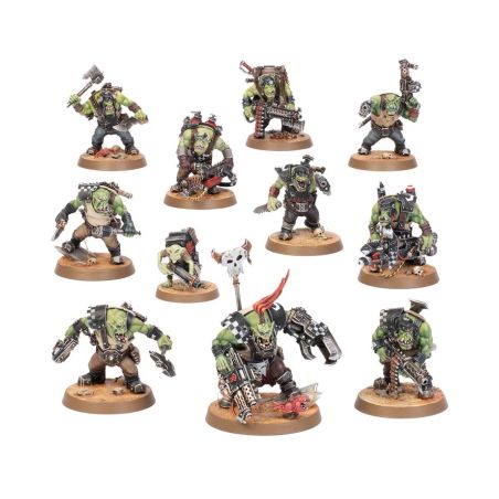 Orks: Boyz (x11 Figurines)