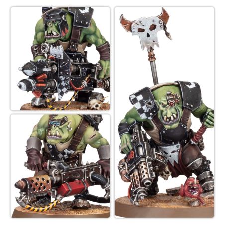 Orks: Boyz (x11 Figurines)