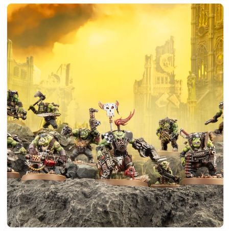 Orks: Boyz (x11 Figurines)