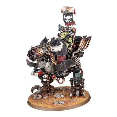 Orks: Mégadakka de Gros Mek'
