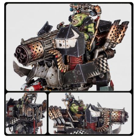 Orks: Mégadakka de Gros Mek'
