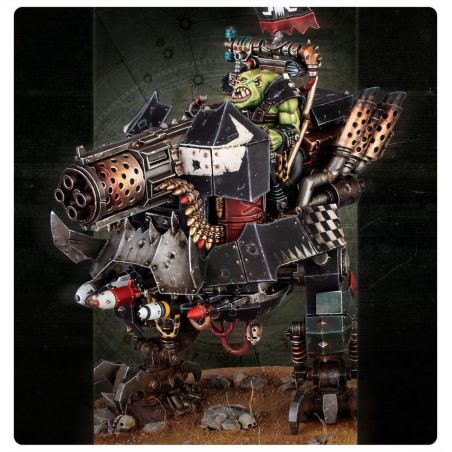 Orks: Mégadakka de Gros Mek'