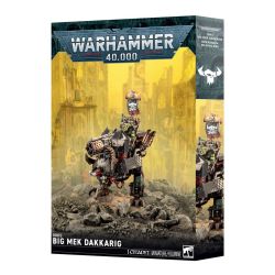 Orks: Mégadakka de Gros Mek'