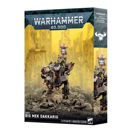 Orks: Mégadakka de Gros Mek'