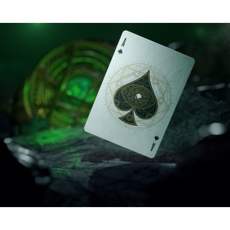 Jeux-de-Societe-Avengers-Green-Playing-Cards