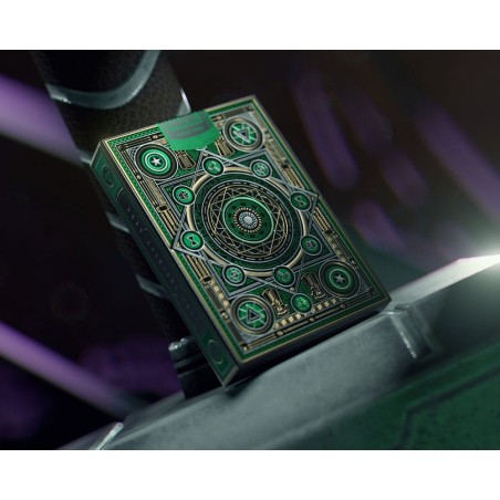 Jeux-de-Societe-Avengers-Green-Playing-Cards