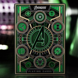 Jeux-de-Societe-Avengers-Green-Playing-Cards