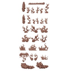 Ak-Flame-Spell-x28-Pieces