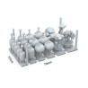 Ak-Japanese-Lamp-and-Bonzai-x19-Pieces