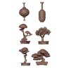 Ak-Japanese-Lamp-and-Bonzai-x19-Pieces