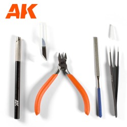Accessoire-Basic-Tools-Set