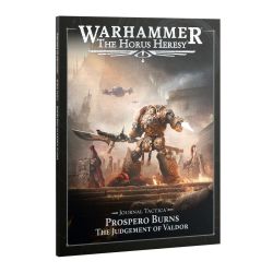 The Horus Heresy: Journal Tactica - Prospero Burns, Judgement of Valdor (Anglais)