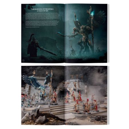The Horus Heresy: Journal Tactica - Prospero Burns, Judgement of Valdor (Anglais)