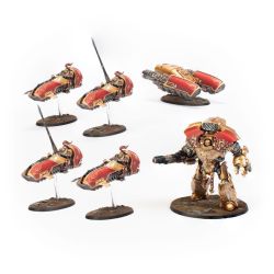 Adeptus Custodes: Groupe de Combat d'Appui (x6 Figurines)