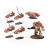 Adeptus Custodes: Groupe de Combat d'Appui (x6 Figurines)