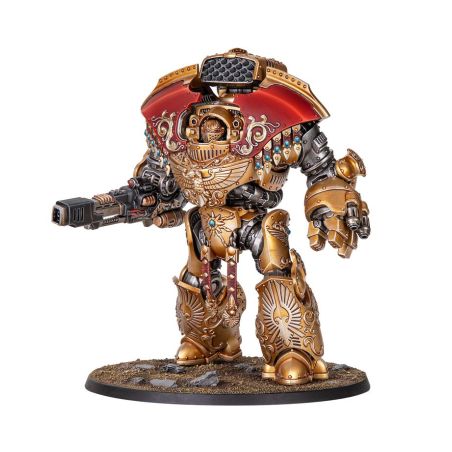 Adeptus Custodes: Groupe de Combat d'Appui (x6 Figurines)
