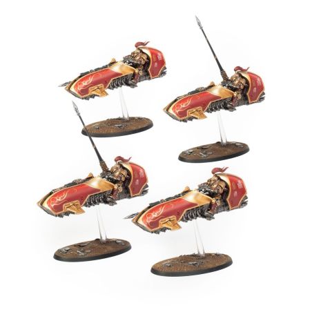 Adeptus Custodes: Groupe de Combat d'Appui (x6 Figurines)