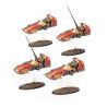 Adeptus Custodes: Groupe de Combat d'Appui (x6 Figurines)