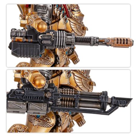 Adeptus Custodes: Groupe de Combat d'Appui (x6 Figurines)