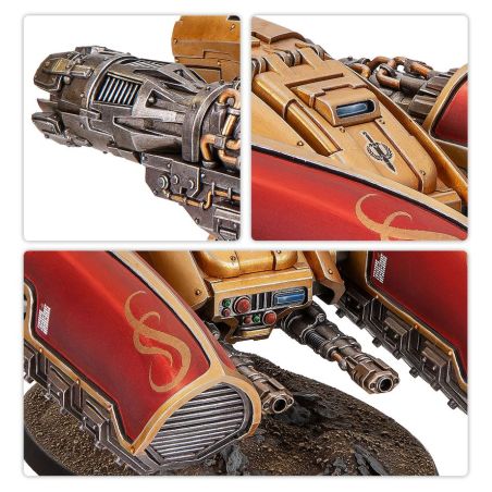 Adeptus Custodes: Groupe de Combat d'Appui (x6 Figurines)