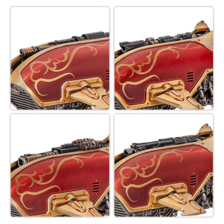 Adeptus Custodes: Groupe de Combat d'Appui (x6 Figurines)