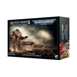 Adeptus Custodes: Groupe de Combat d'Appui (x6 Figurines)