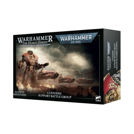 Adeptus Custodes: Groupe de Combat d'Appui (x6 Figurines)
