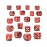 Dés: Adeptus Custodes (x20)