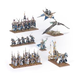 Hauts Elfes: Colonne de Bataille (x23 Figurines)