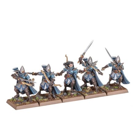 Hauts Elfes: Colonne de Bataille (x23 Figurines)