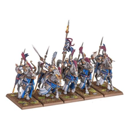 Hauts Elfes: Colonne de Bataille (x23 Figurines)