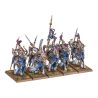 Hauts Elfes: Colonne de Bataille (x23 Figurines)