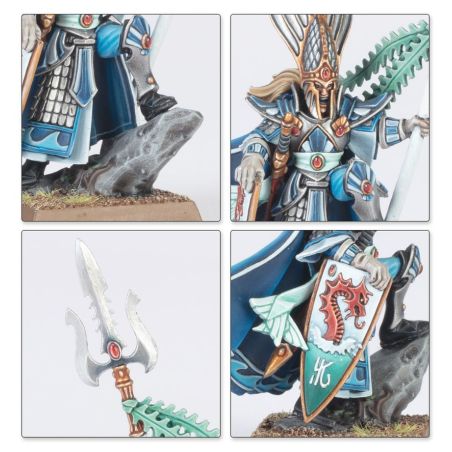Hauts Elfes: Colonne de Bataille (x23 Figurines)